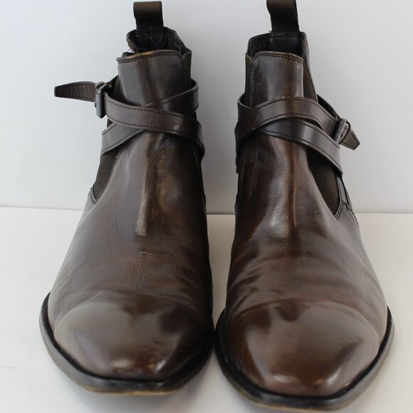 Hugo Boss Leather Ankle Boots (US 8.5/EU 42) main image 5